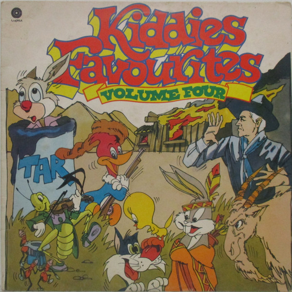 télécharger l'album Various - Kiddies Favourites Volume Four