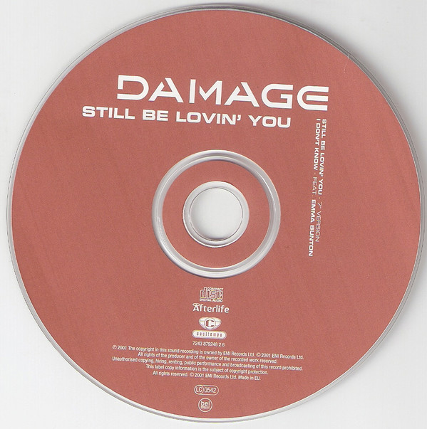 télécharger l'album Damage - Still Be Lovin You