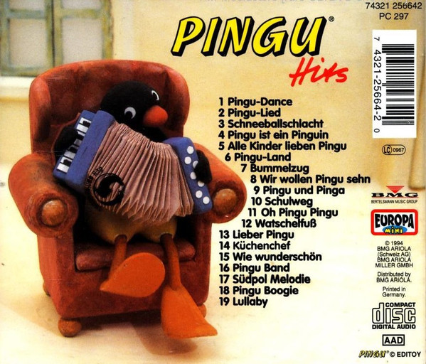 baixar álbum Various - Pingu Hits For Kids