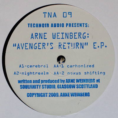 last ned album Arne Weinberg - Avengers Return