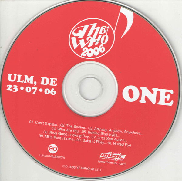 descargar álbum The Who - Ulm DE 230706