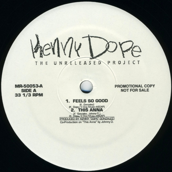 Kenny Dope – The Unreleased Project (1993, Vinyl) - Discogs