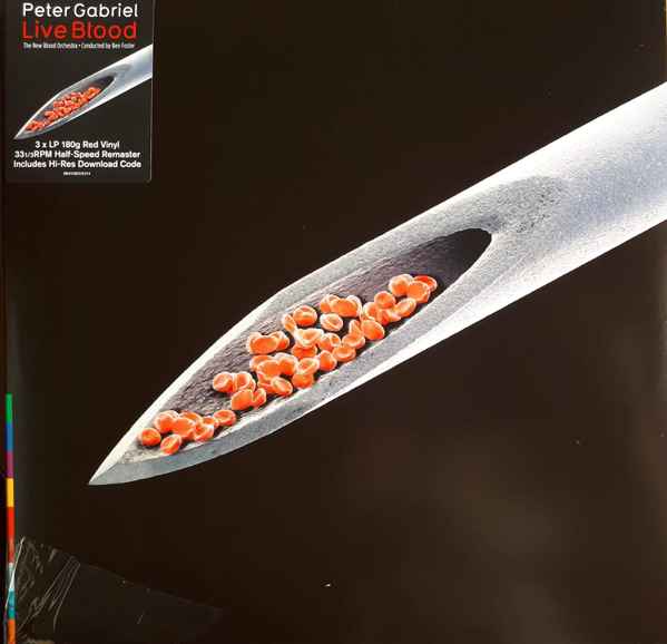 Peter Gabriel - Live Blood album cover