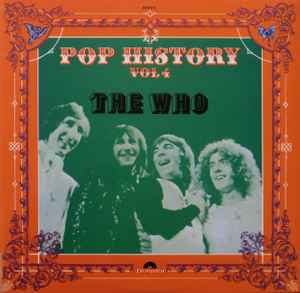 Pop History Vol 4 - The Who