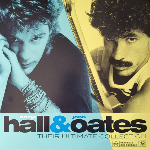Daryl Hall & John Oates – Their Ultimate Collection (2022, Vinyl 