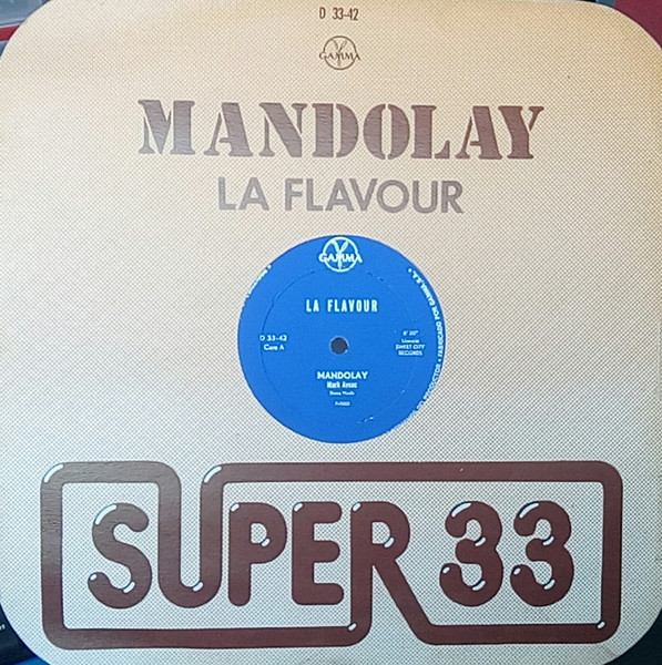 La Flavour Mandolay (1980, Vinyl) Discogs