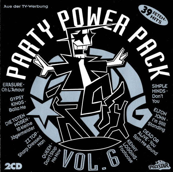 Party Power Pack Vol. 6 (CD) - Discogs
