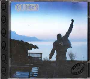 Queen – Made In Heaven (1995, Black logo, CD) - Discogs