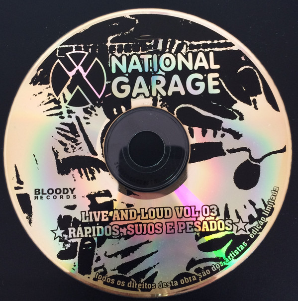 baixar álbum Various - X National Garage Live And Loud Vol 3