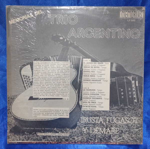Album herunterladen El Trio Argentino - Memorias Del Trío Argentino