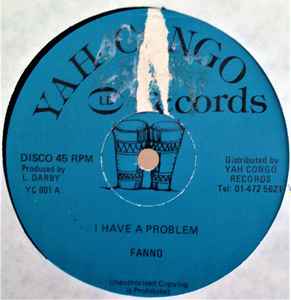 Fanno - I Have A Problem album cover