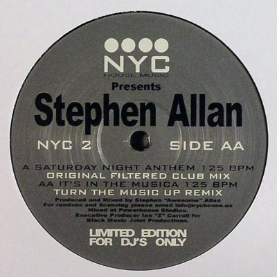 lataa albumi Stephen Allan - Saturday Night Music