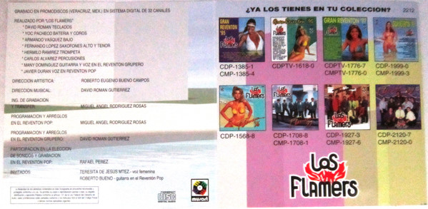 lataa albumi Los Flamers - Gran Reventon 99