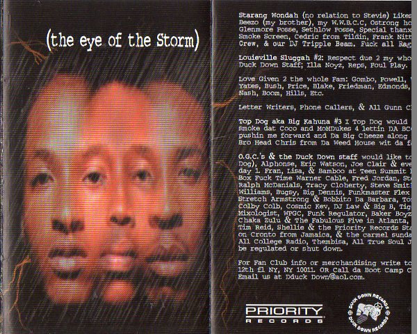 O.G.C. (Originoo Gunn Clappaz) – Da Storm (1996, Cassette) - Discogs