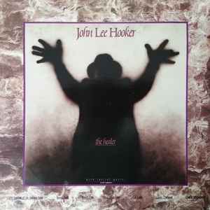 John Lee Hooker - The Healer album cover