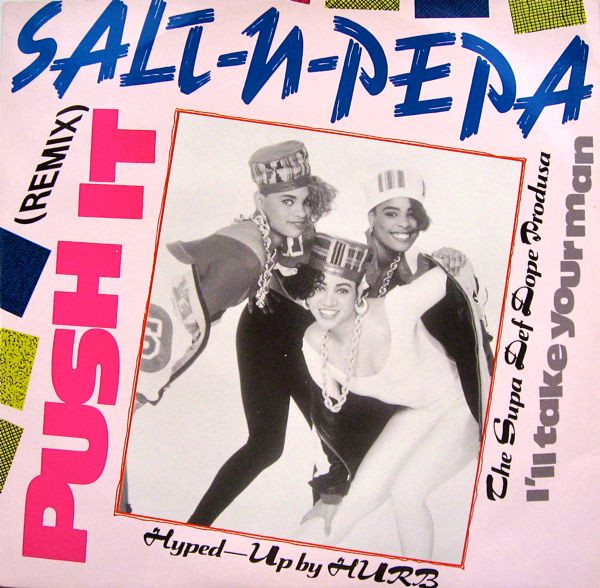 Salt N Pepa Push It Remix 1988 Vinyl Discogs