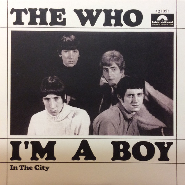 descargar álbum The Who - The First Singles Box