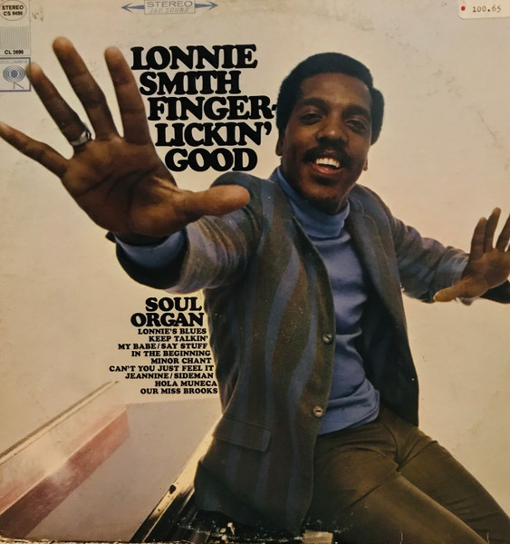 Lonnie Smith – Finger Lickin' Good (1967, Vinyl) - Discogs