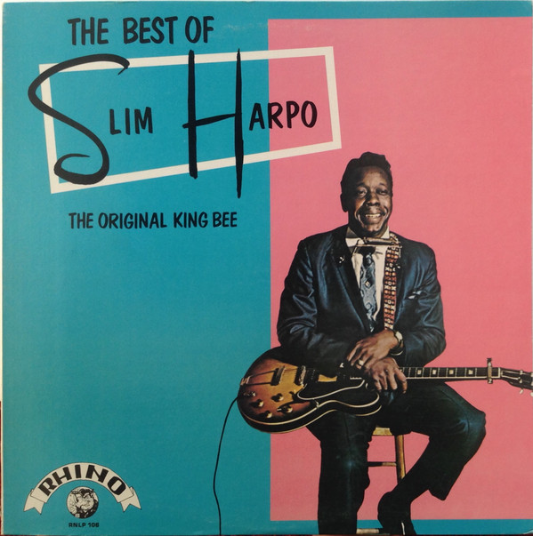 last ned album Download Slim Harpo - The Best Of Slim Harpo The Original King Bee album