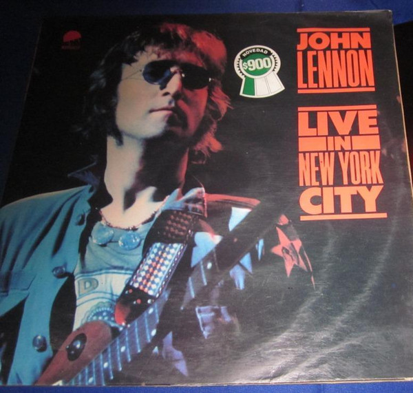 John Lennon – Live In New York City (CD) - Discogs