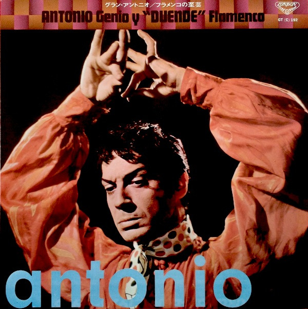 ladda ner album Antonio - Antonio Genio Y Duende Flamenco