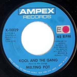 Melting Pot – Kool And The Gang (1970, Scranton Pressing, Vinyl