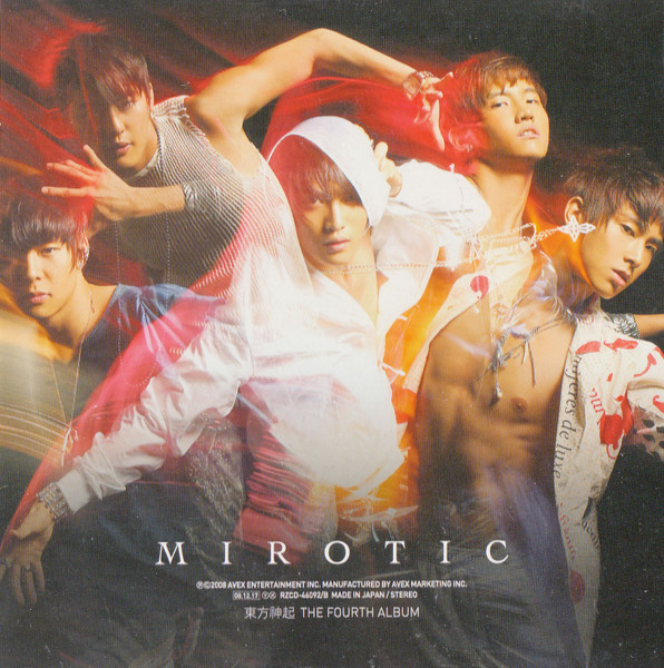 TVXQ – Mirotic (The Fourth Album) (2008, Type A, CD) - Discogs