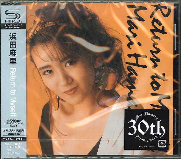 Mari Hamada – Return To Myself (2014, SHM-CD, CD) - Discogs