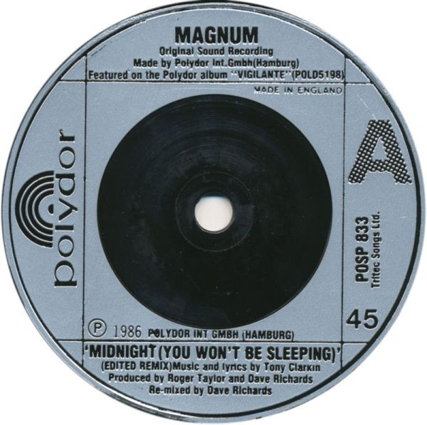 descargar álbum Magnum - Midnight You Wont Be Sleeping