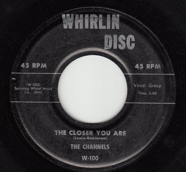 The Channels – The Closer You Are (1956, Label Variation, Vinyl) - Discogs