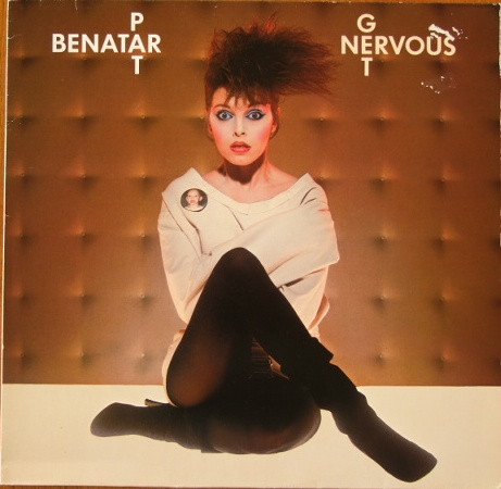 Pat Benatar – Get Nervous (1982, Vinyl) - Discogs