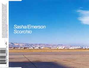 Sasha - Scorchio album cover