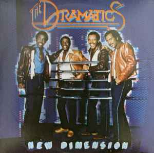 The Dramatics - New Dimension album cover