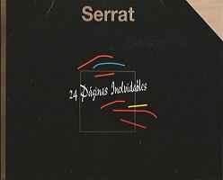 Joan Manuel Serrat - 24 Páginas Inolvidables album cover