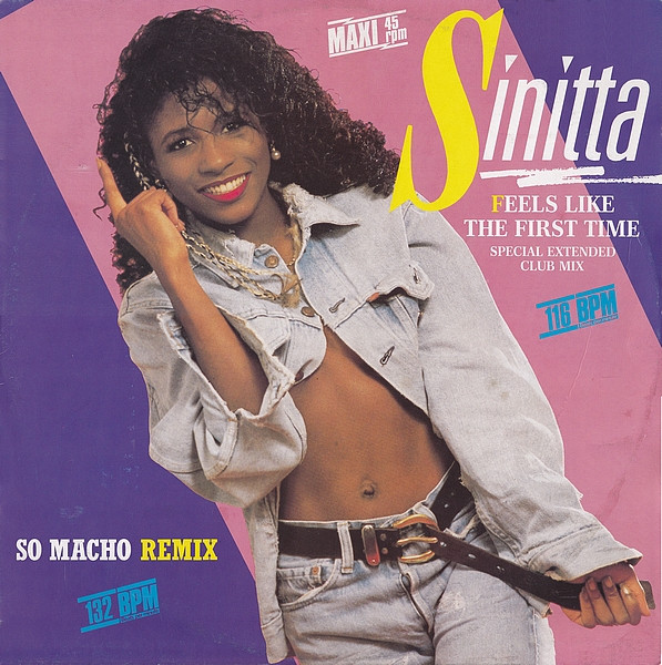Sinitta – Feels Like The First Time / So Macho (Remix) (1986