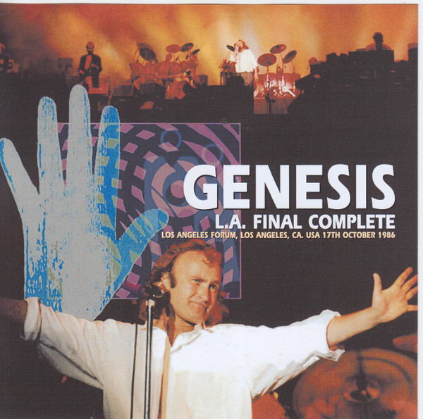 Genesis – L.A. Final Complete (CDr) - Discogs