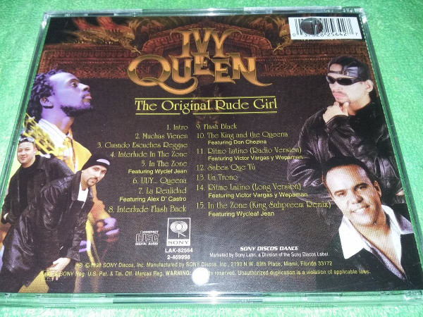descargar álbum Download Ivy Queen - The Original Rude Girl album