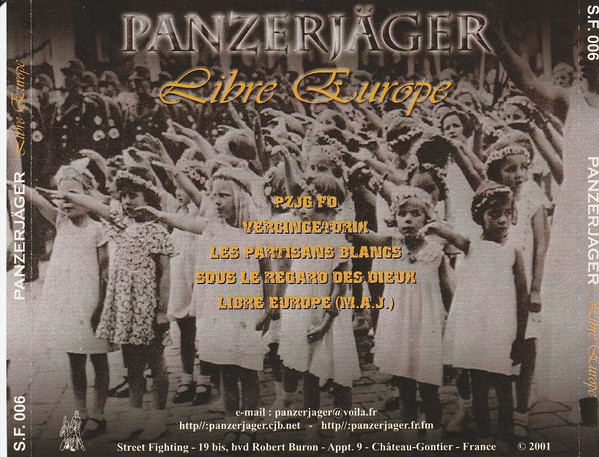 Album herunterladen Panzerjäger - Libre Europe
