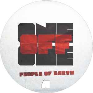 One Off One - People Of Earth / Trouble In Space album cover