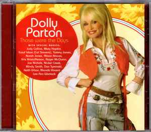 Dolly Parton - Those Were The Days album cover