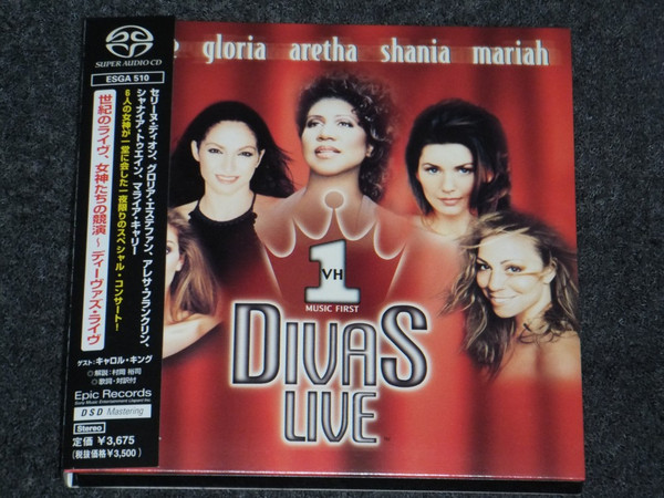 Divas – VH1 Divas Live (2000, SACD) - Discogs