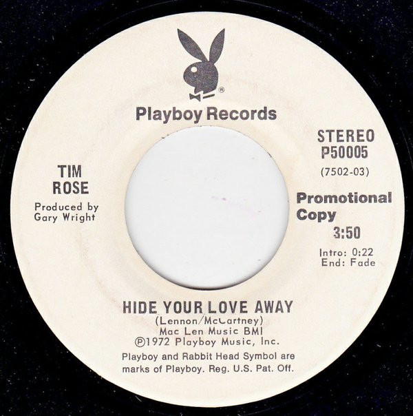 Album herunterladen Tim Rose - Hide Your Love Away