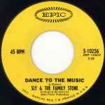 Dance To The Music / Sly & The Family Stone