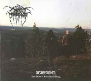 Darkthrone - NWOBHM - New Wave Of Black Heavy Metal album cover
