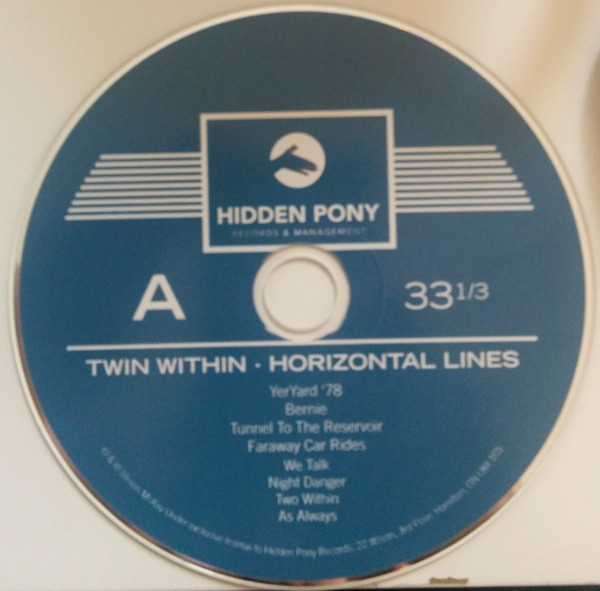 télécharger l'album Twin Within - Horizontal Lines