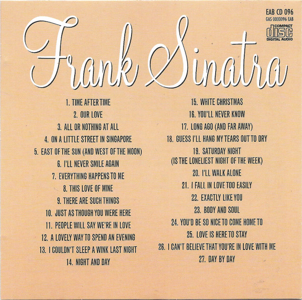 descargar álbum Frank Sinatra - The Masters