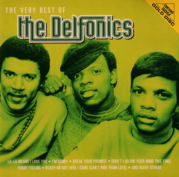 THE DELFONICS LA-LA MEANS I LOVE YOU [BMG] NEW CD 755174589126
