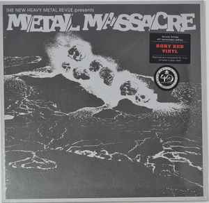 Metal Massacre (2022, Red [Ruby], 40th Anniversary Edition, Vinyl 