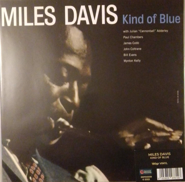 Miles Davis – Kind Of Blue (2022, Vinyl) - Discogs