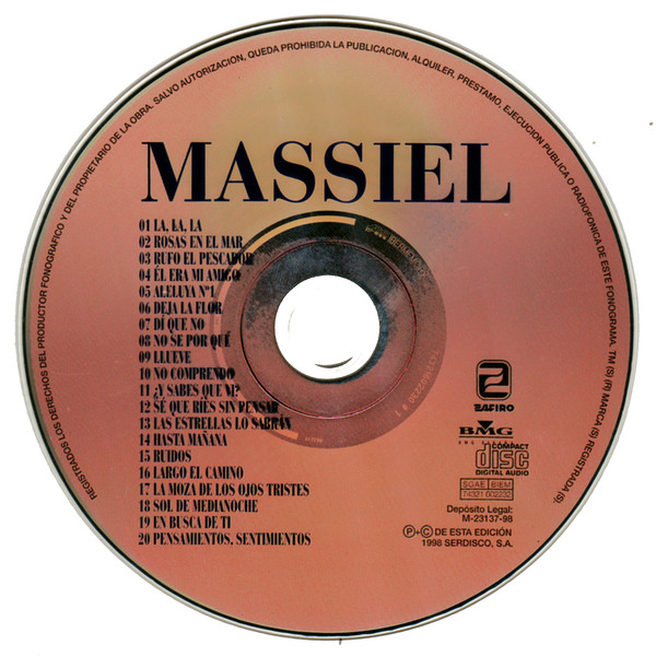 descargar álbum Massiel - Pop De Los 60